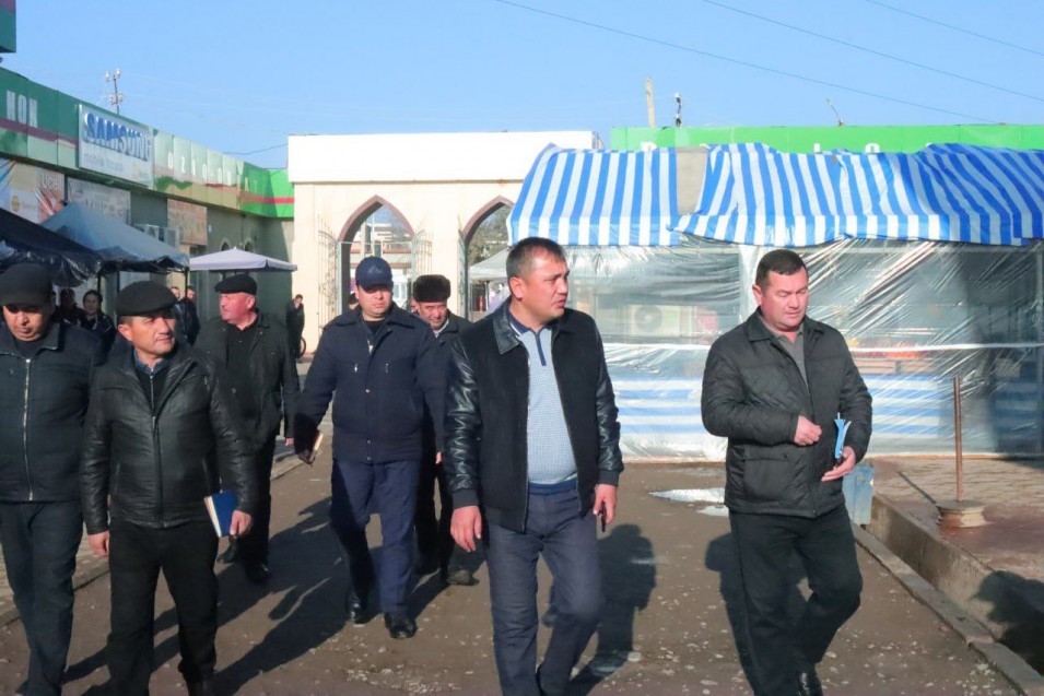 БОЗОРДАГИ НАРХ-НАВОНИНГ ОШИШИНИНГ ОЛДИНИ ОЛИШ МАҚСАДИДА АМАЛГА ОШИРИЛАЁТГАН ИШЛАР